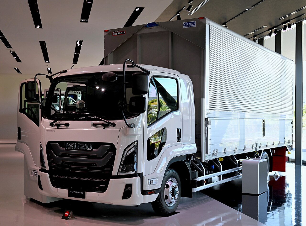 いすゞ フォワード おすすめ買取サービス・金額の目安