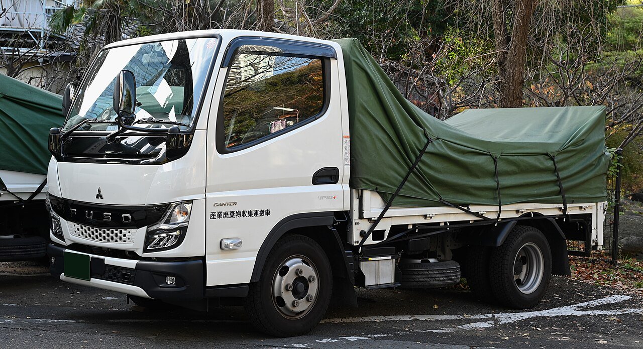 三菱ふそう キャンター おすすめ買取サービス・金額の目安